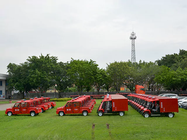  Fire Fighting Truck For Emergency