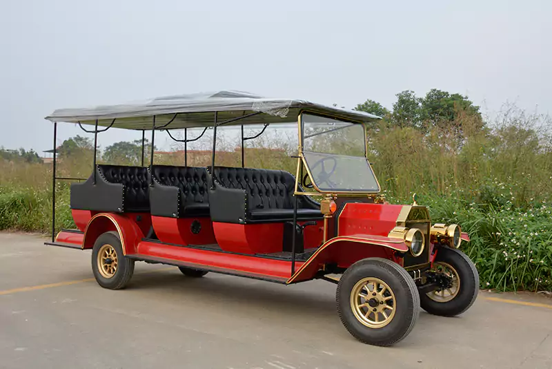 Vintage Electric Car